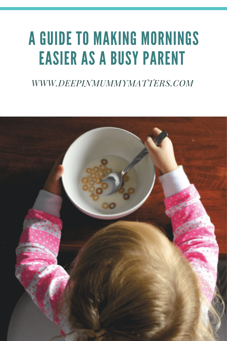 A Guide to Making Mornings Easier for Busy Parents 2