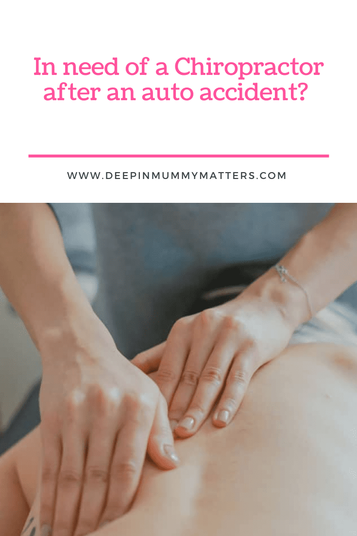 In Need of a Chiropractor After an Auto Accident? 3