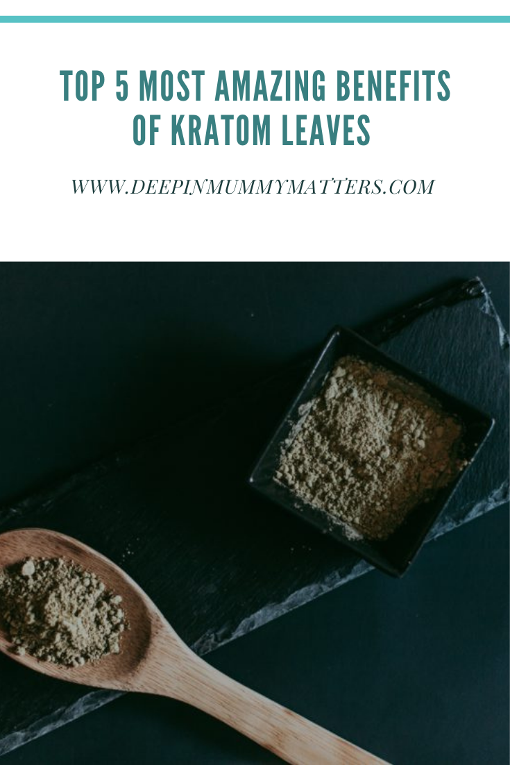 Top 5 Most Amazing Benefits of Kratom Leaves 1
