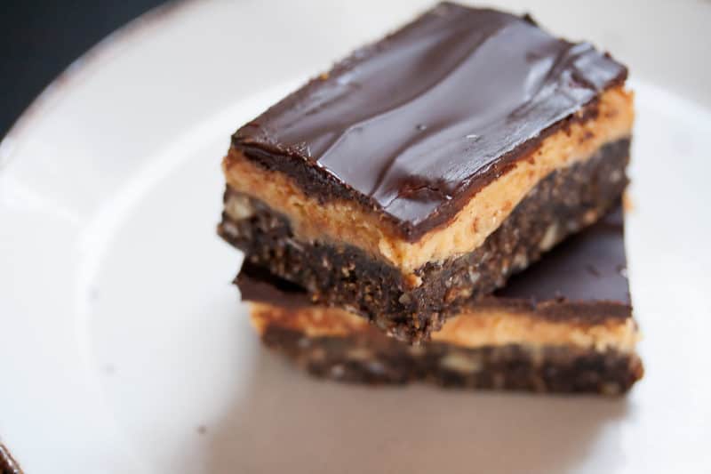 Peanut butter bars