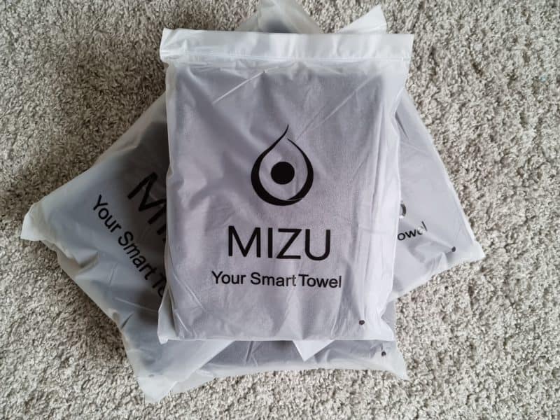 Mizu discount smart towel