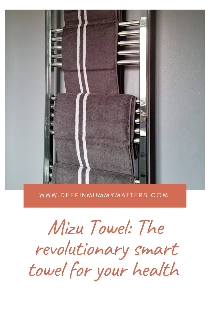 Mizu Towel: The Revolutionary Smart Towel for Your Health! 1