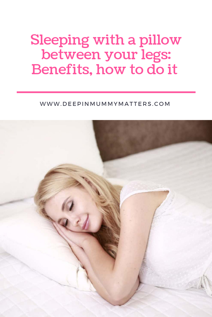 Sleeping with Pillow between Your Legs: Benefits, How to Do It 1