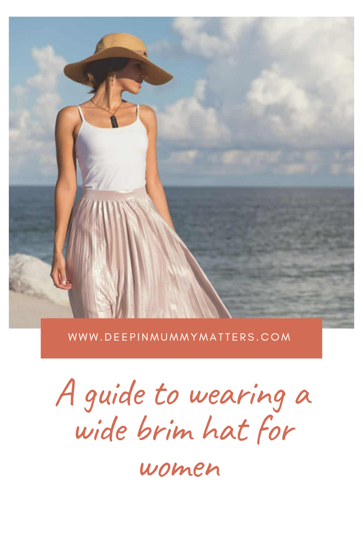 A Guide to Wearing a Wide Brim Hat for Women 1