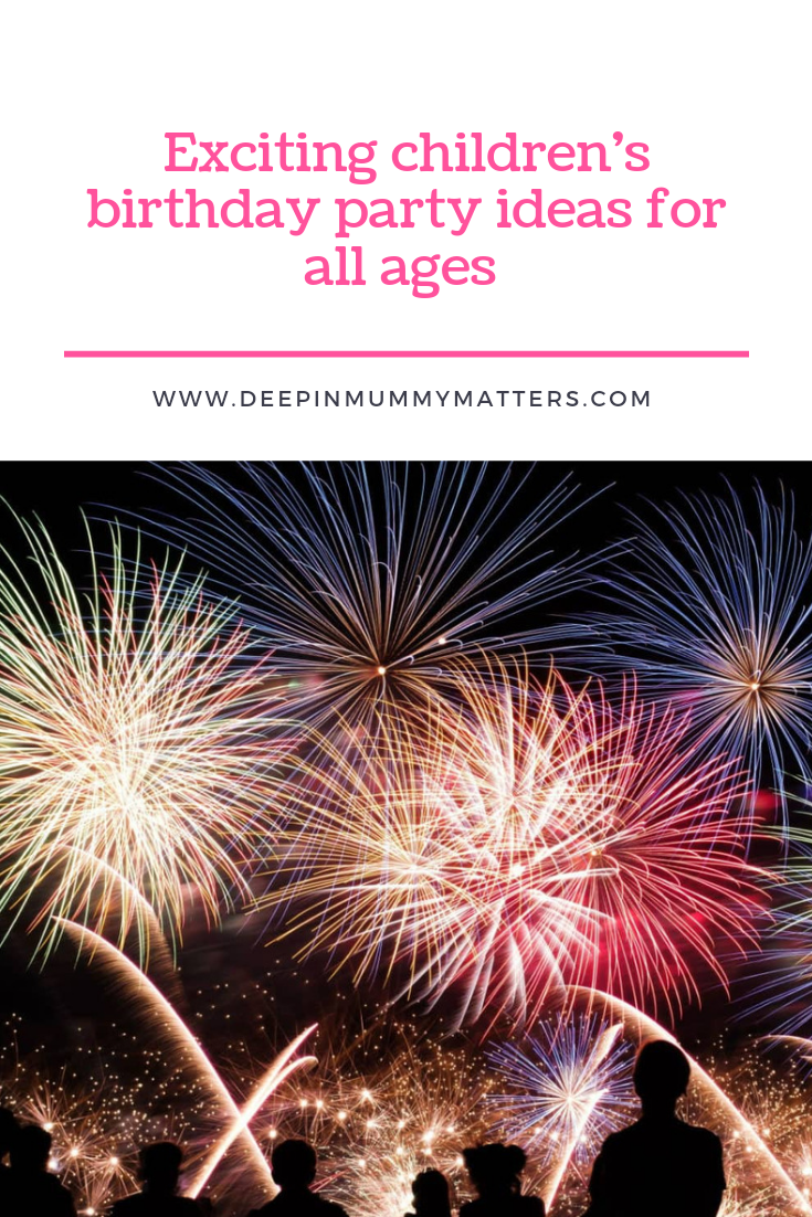Exciting children’s birthday party ideas for all ages 1