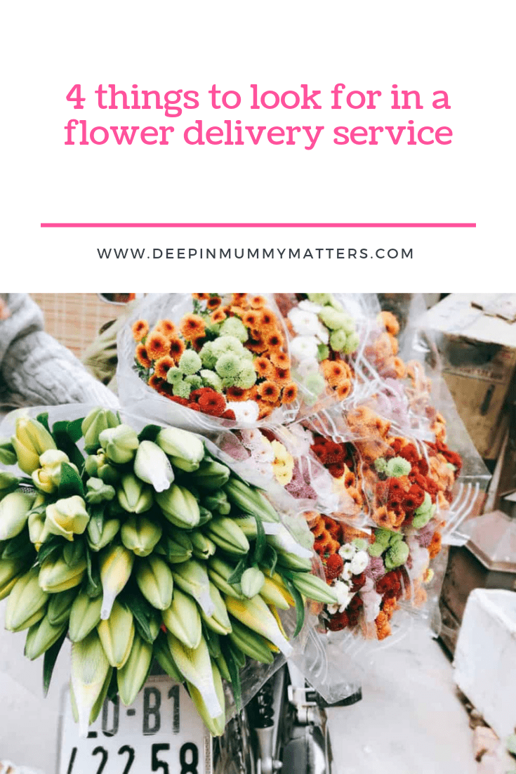4 Things to Look for in a Flower Delivery Service 2