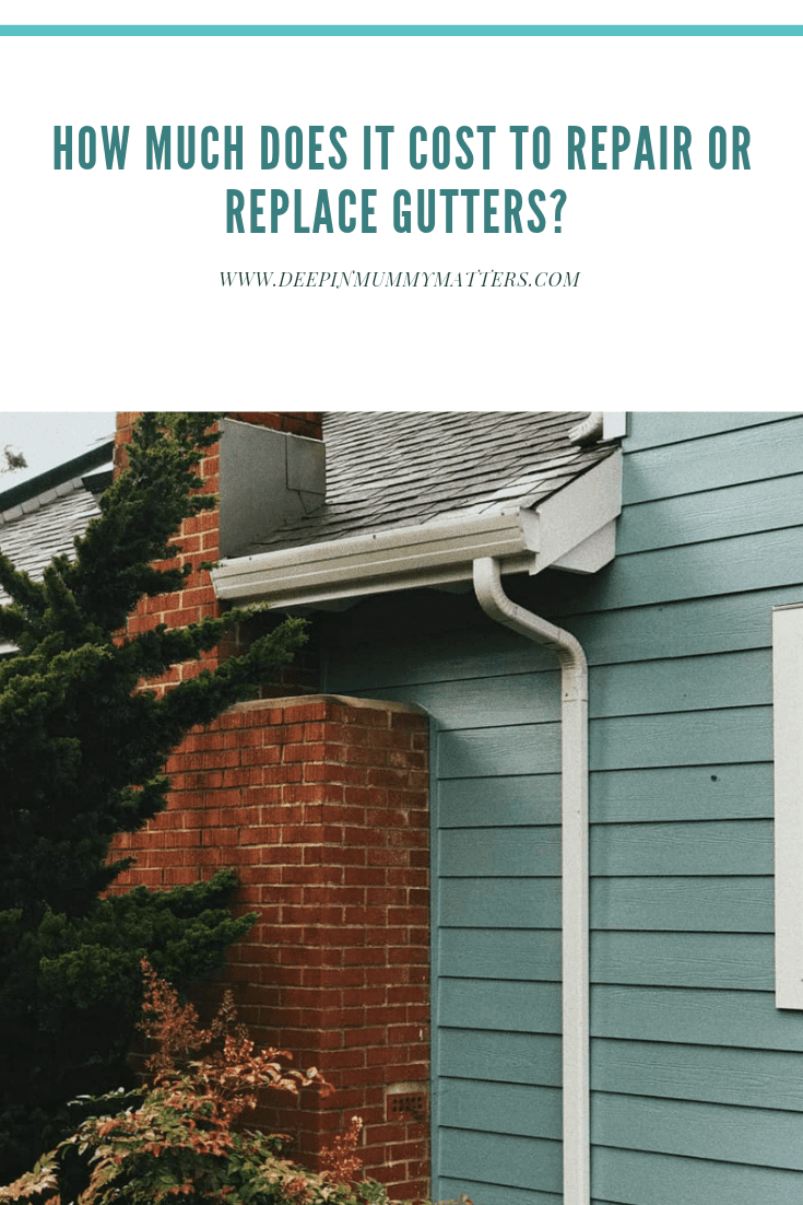 How Much Does it Cost to Repair or Replace Gutters? 1