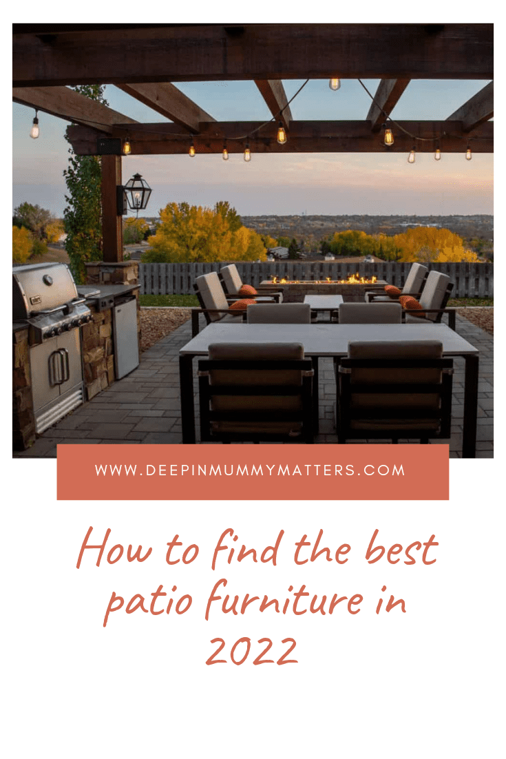 How to Find the Best Patio Furniture in 2022 1