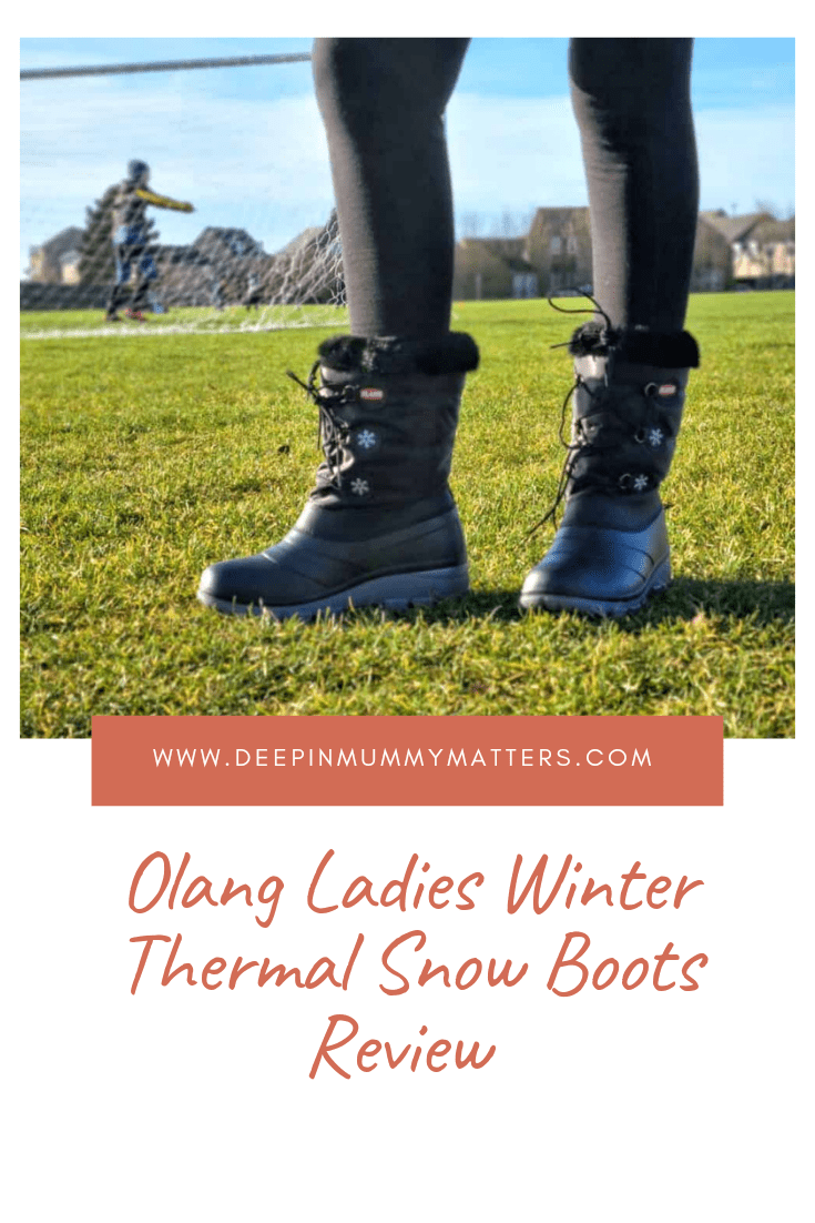 Olang Ladies Winter Thermal Snow Boots Review 1