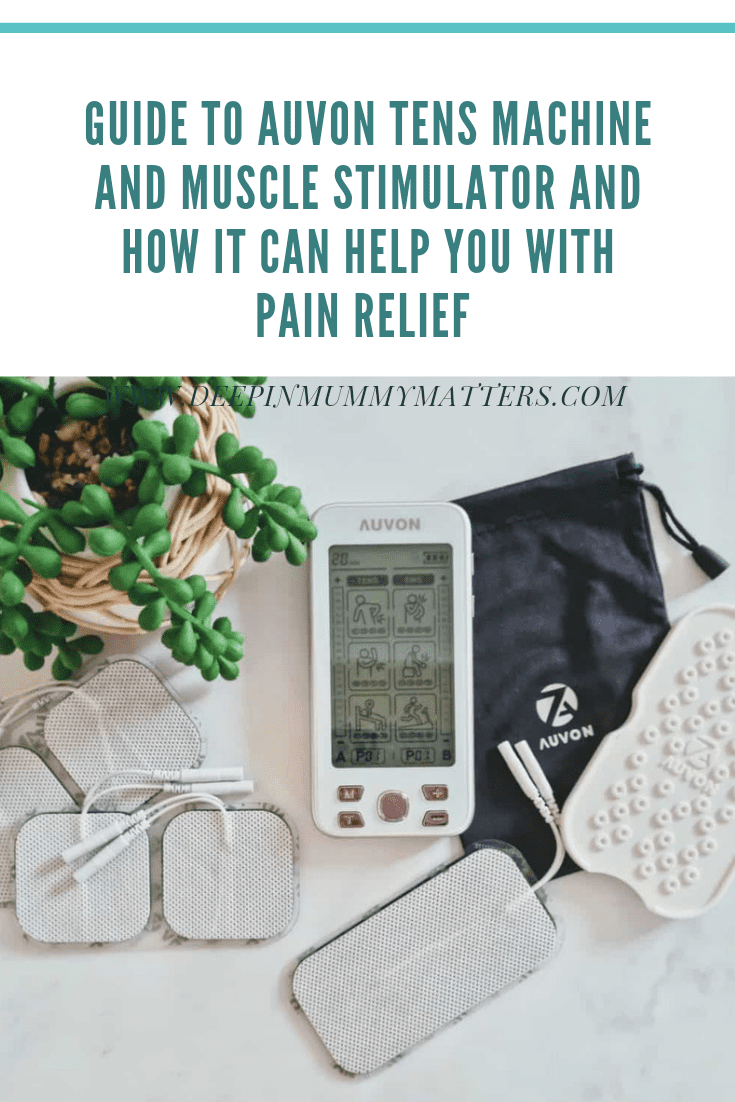 Say Hello to Pain Relief with AUVON TENS Unit Muscle Stimulators