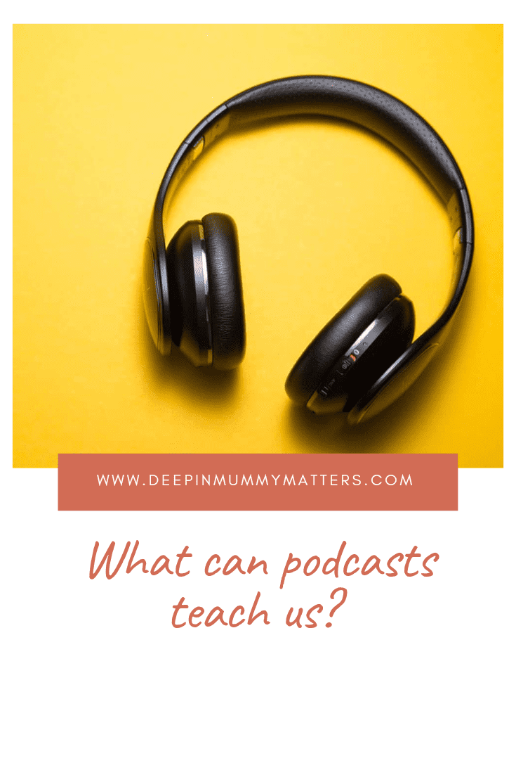 What can podcasts teach us? 2