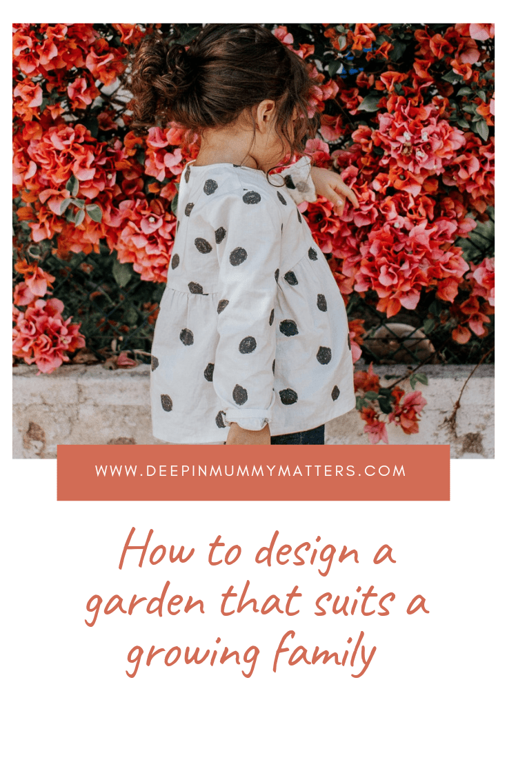 How to design a garden that suits a growing family 1
