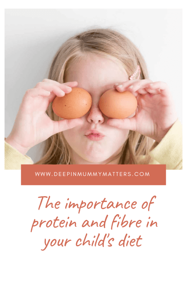 The Importance Of Protein & Fiber In Your Child's Diet - Mummy Matters ...