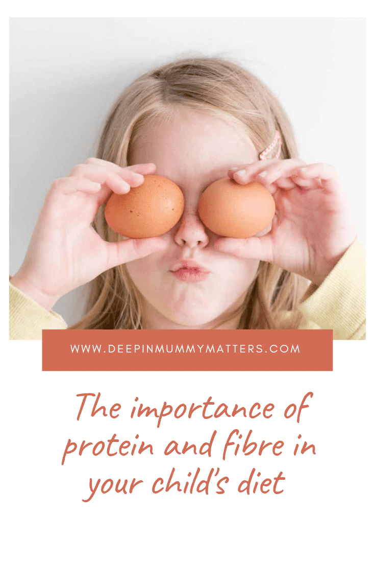 The Importance of Protein & Fiber in Your Child's Diet 1