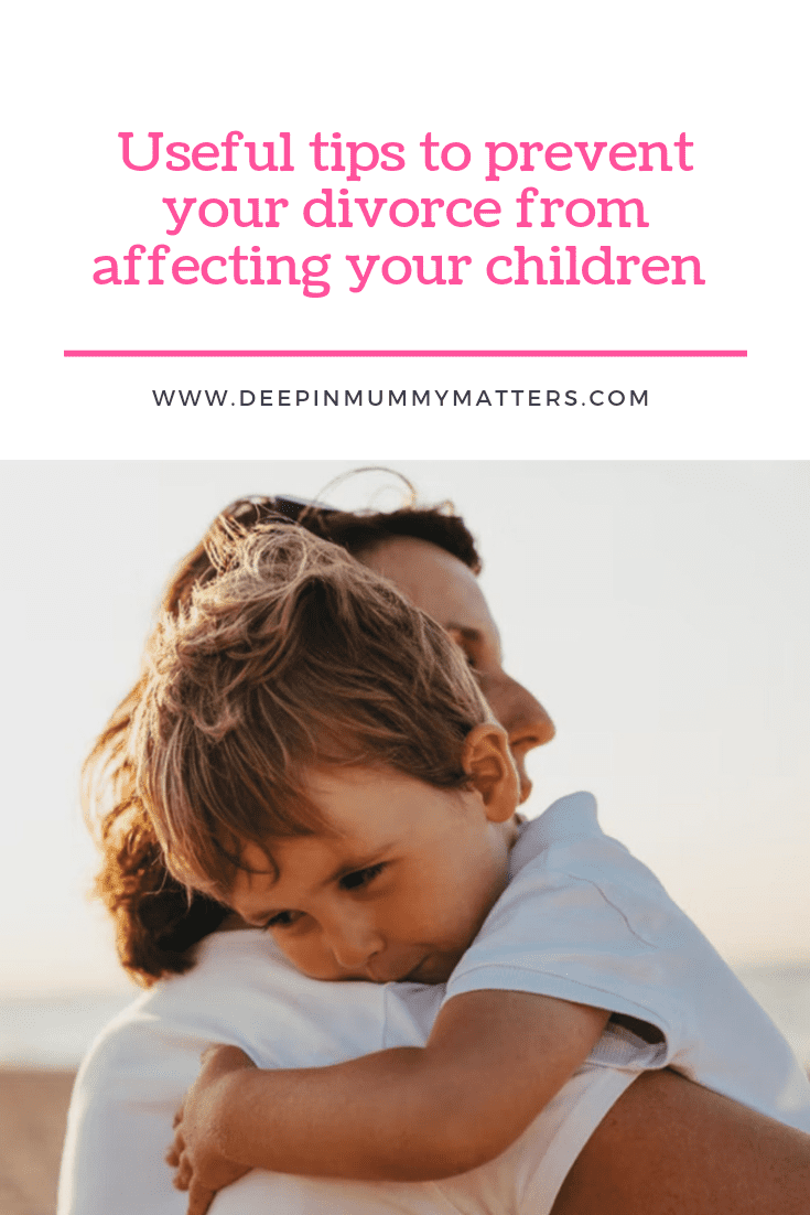 Useful Tips To Prevent Your Divorce From Affecting Your Children 1