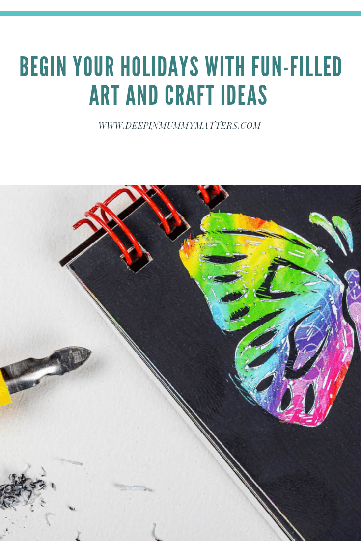 Begin your holidays with fun-filled art and craft ideas 5