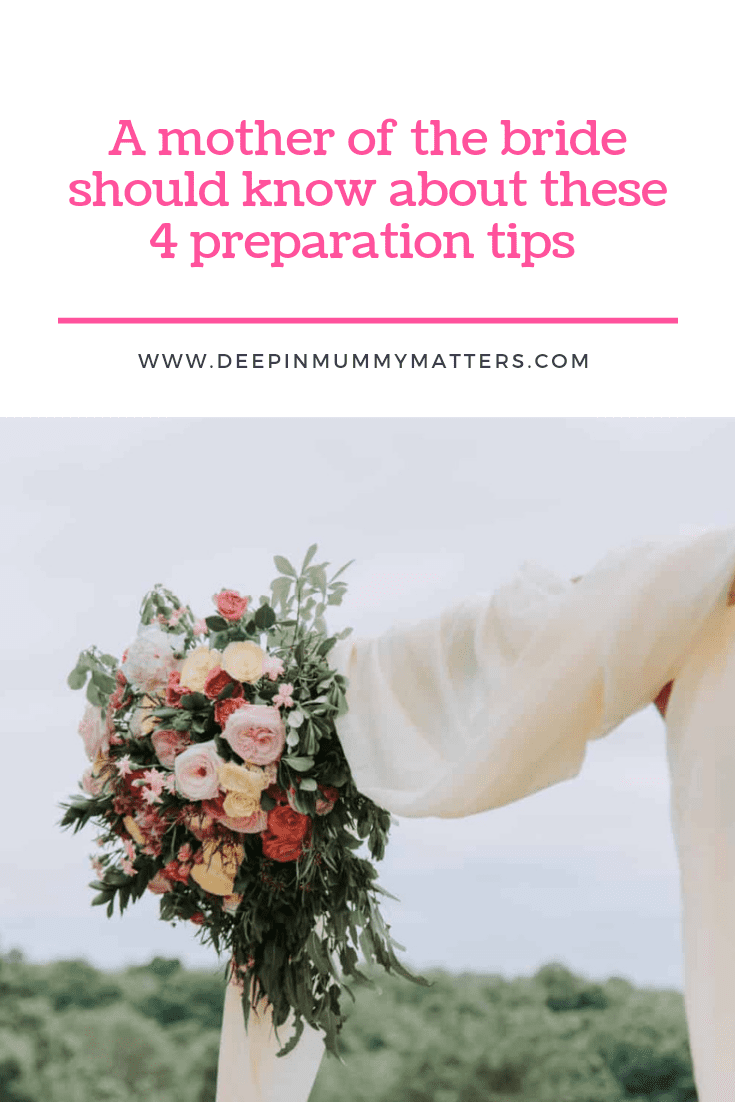 A Mother of the Bride Should Know About These 4 Preparation Tips 2