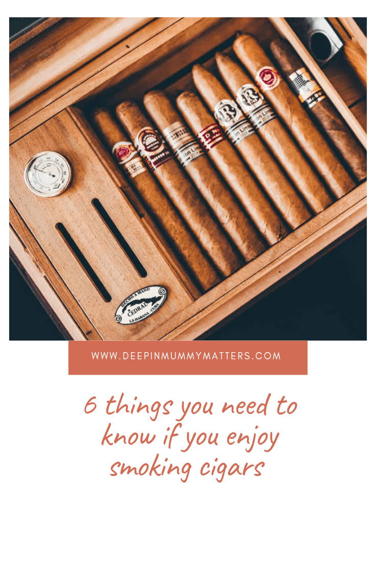 6 Things You Should Know If You Enjoy Smoking Cigars 3