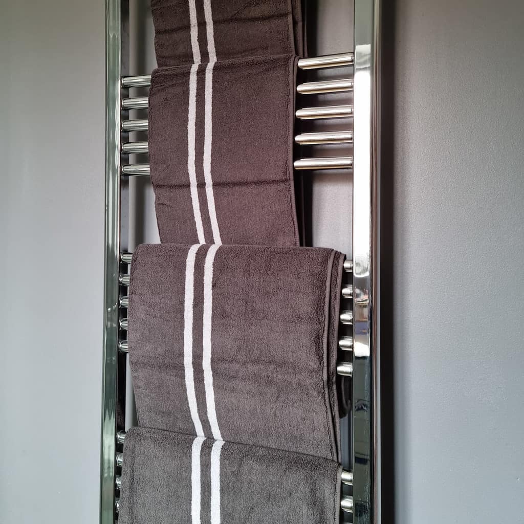 Mizu heated best sale towel rail