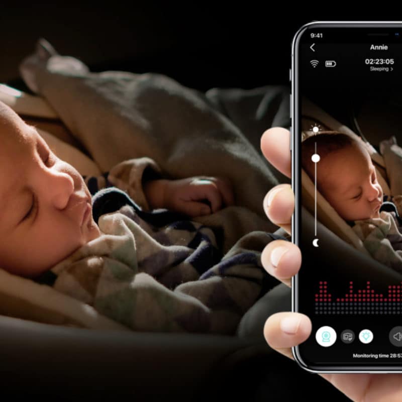 baby monitoring app