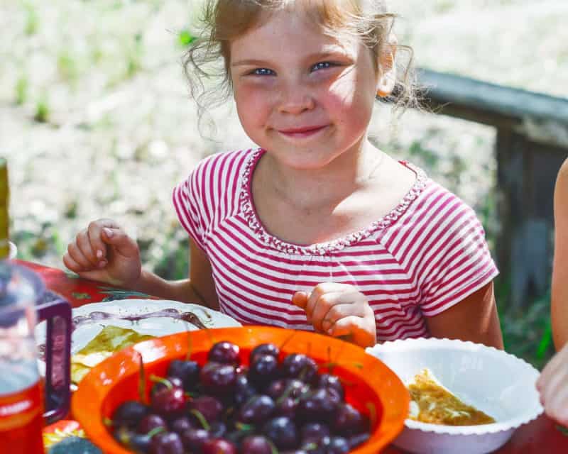 rotein & Fibre in Your Child's Diet