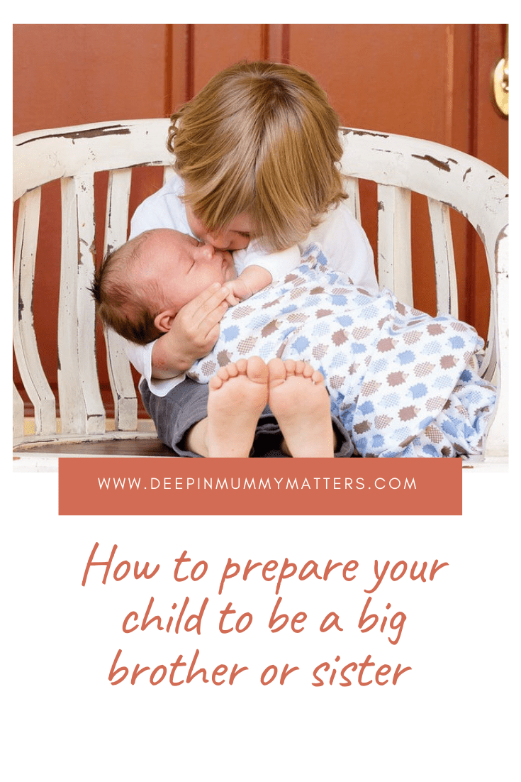 How to prepare your child to be a big brother or sister 2