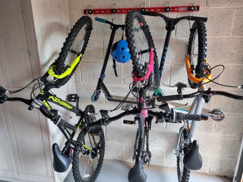 GearHooks Bike Storage