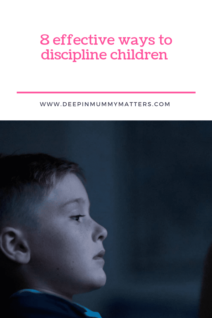 8 Effective Ways to Discipline Children 1