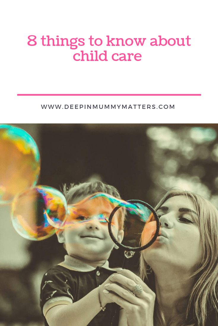 8 Things to Know About Child Care 2