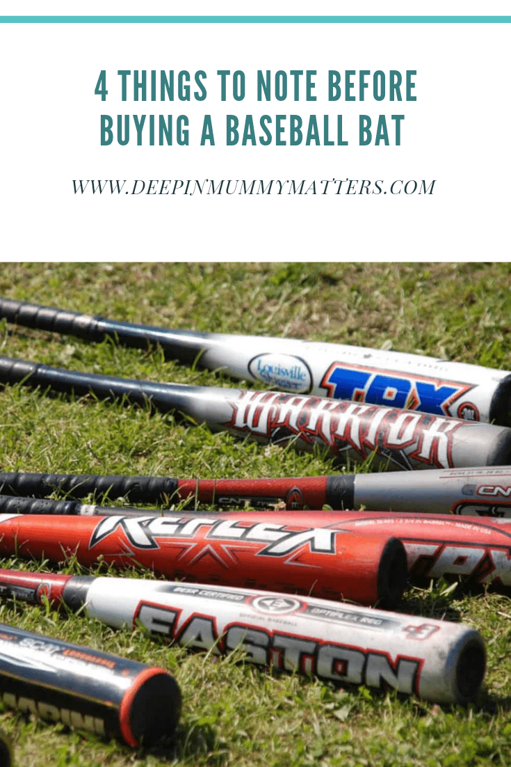 4 Things to Note before Buying a Baseball Bat 1