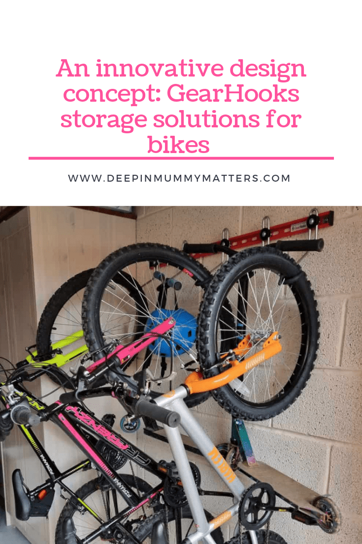 An Innovative Design Concept: GearHooks Storage Solutions for Bikes 1