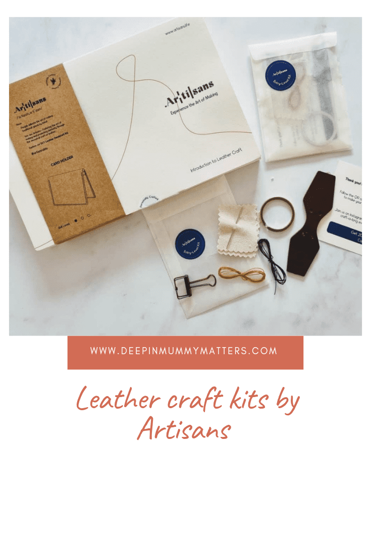 Leather Craft Kits by Artisans 3