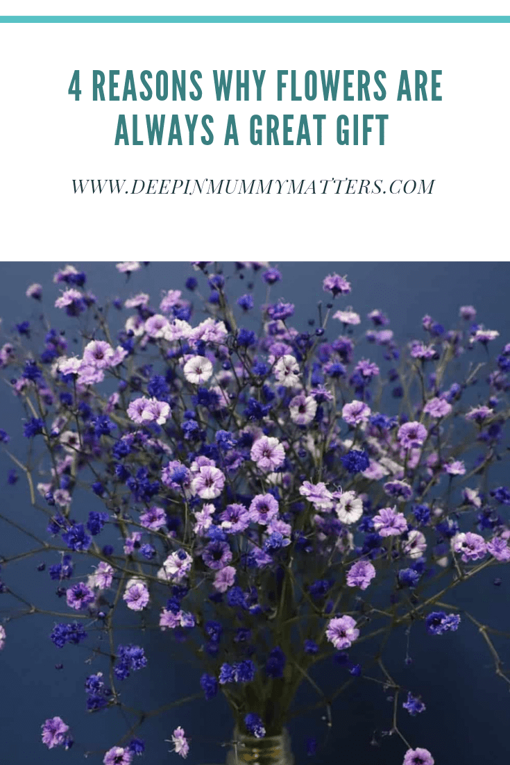 4 Reasons Why Flowers Are Always a Great Gift 1