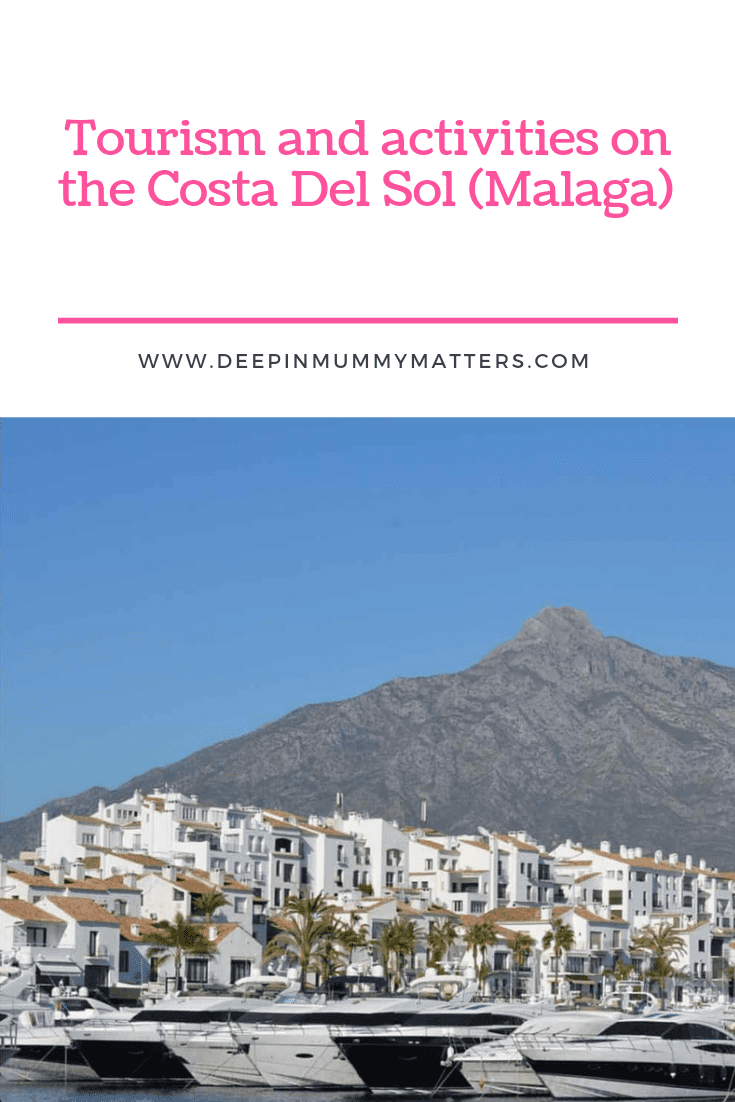 Tourism and activities on the Costa Del Sol (Malaga) 2
