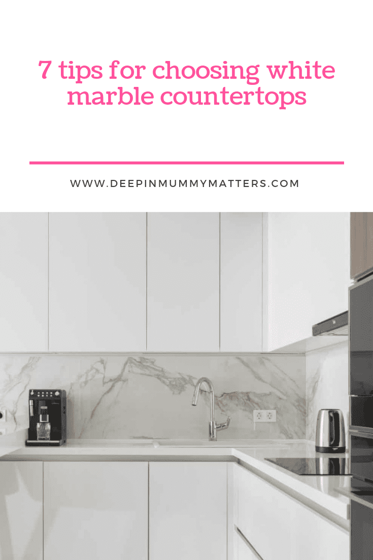 7 Tips for Choosing White Marble Countertop 3