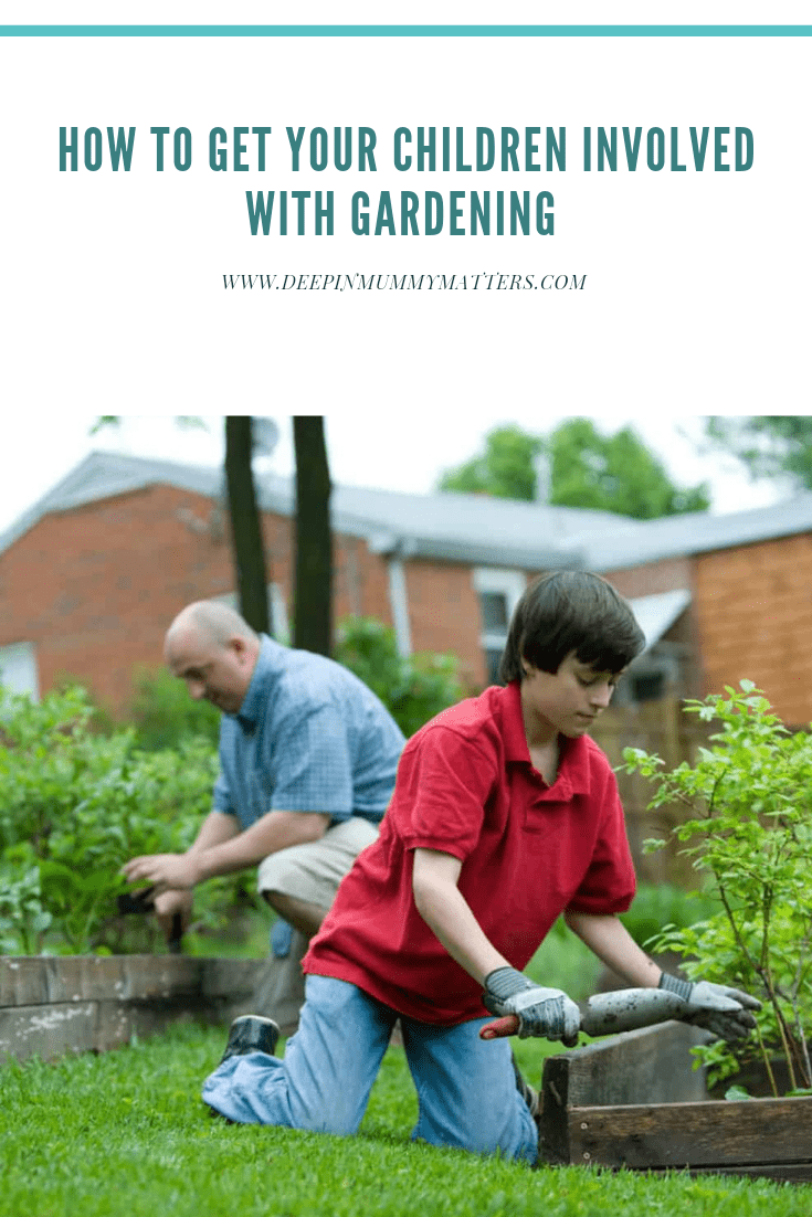 How to get your children involved with gardening 1