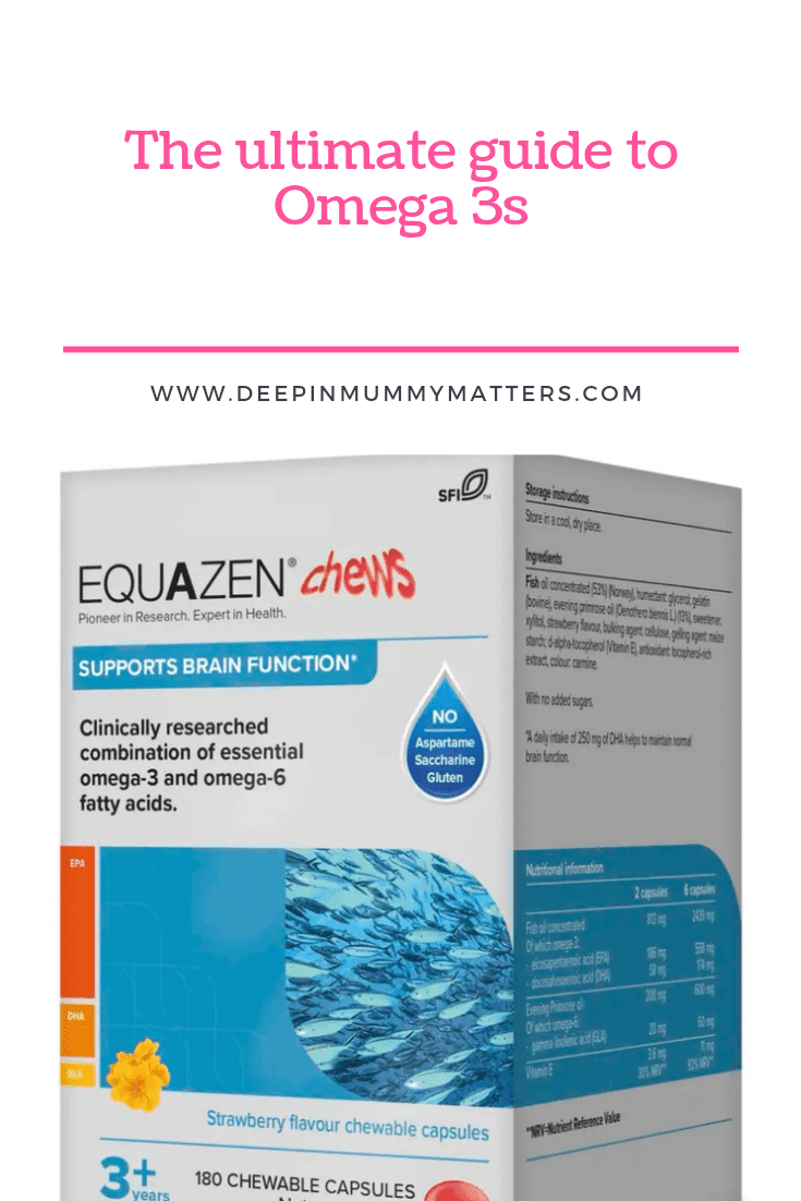 The Ultimate Guide to Omega-3s - WIN £100 worth of Equazen Supplements 4