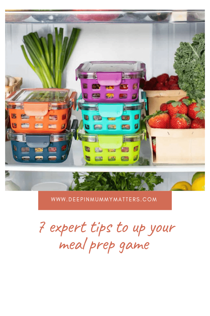 7 Expert Tips to Up Your Meal Prep Game 1