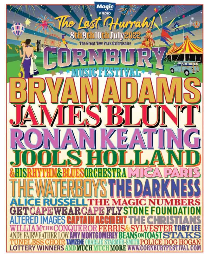 Cornbury Festival 2022
