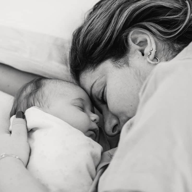 How to take care of yourself with a newborn