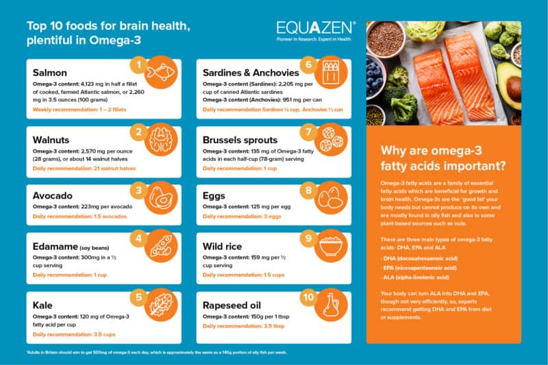 The Ultimate Guide to Omega-3s - WIN £100 worth of Equazen Supplements 2