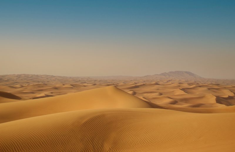 Dubai desert