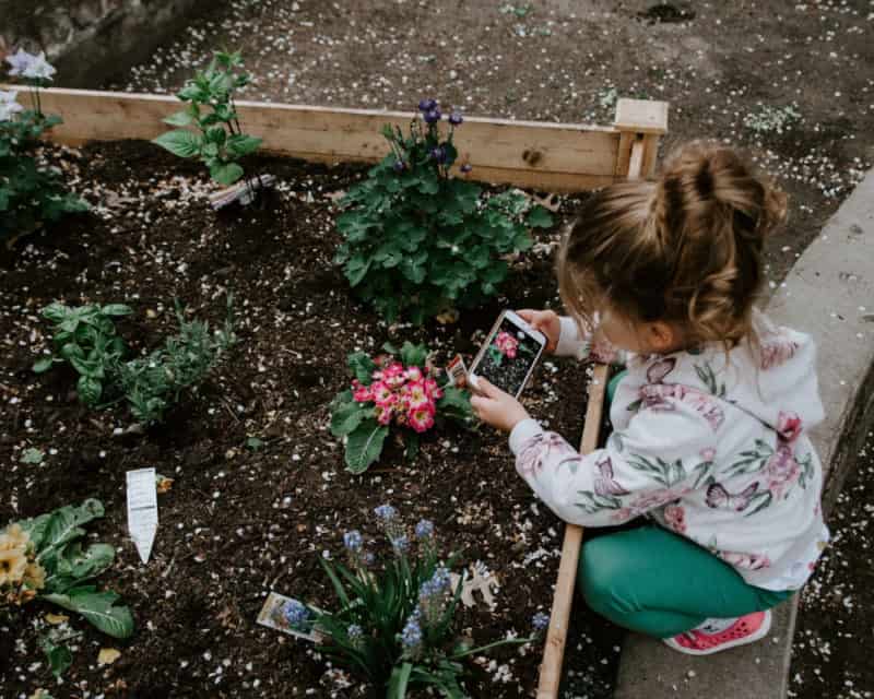 How to get your children involved with gardening