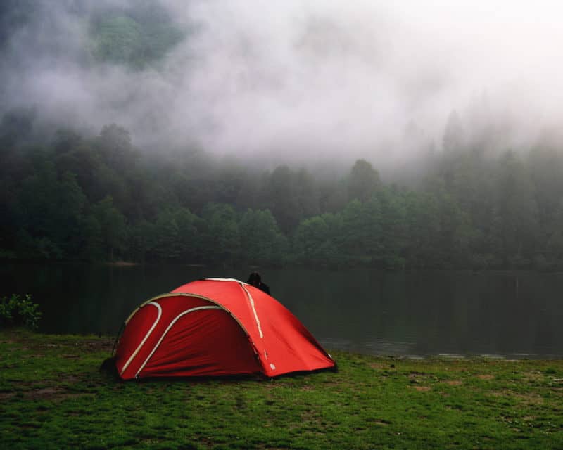 Tips for Camping in Bad Weather