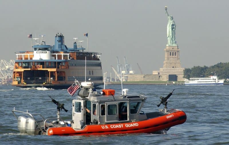 US coast guard