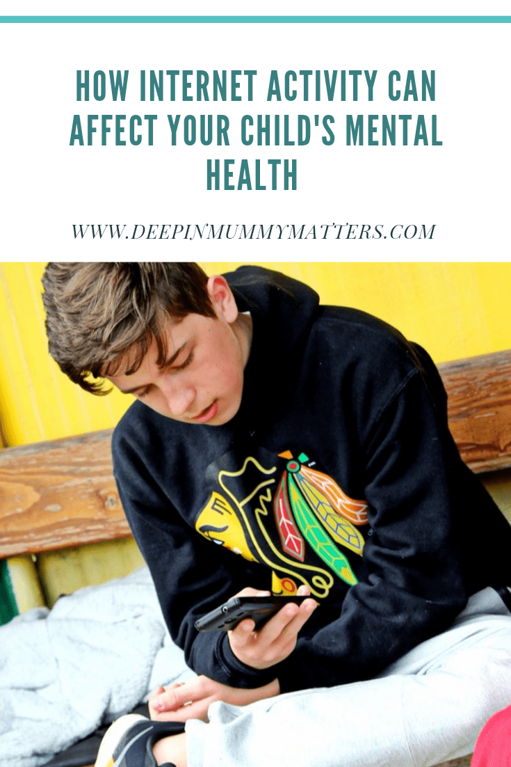 How Internet Activity Can Affect Your Child’s Mental Health 1