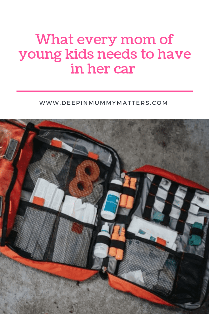 What Every Mom Of Young Kids Needs to Have In Her Car 1