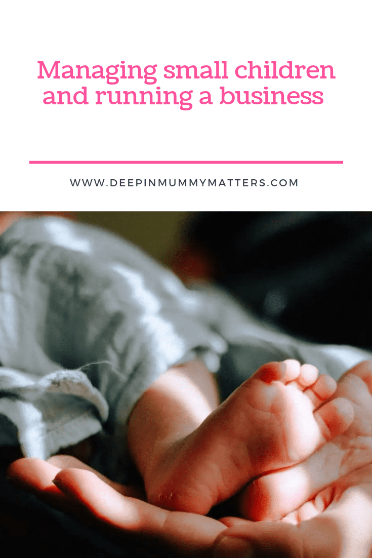 Managing Small Children and Running A Business 2