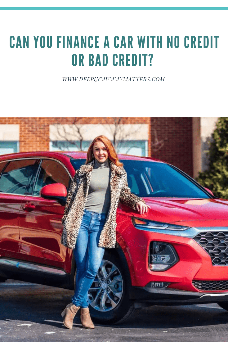 Can You Finance a Car with No Credit or Bad Credit? 1