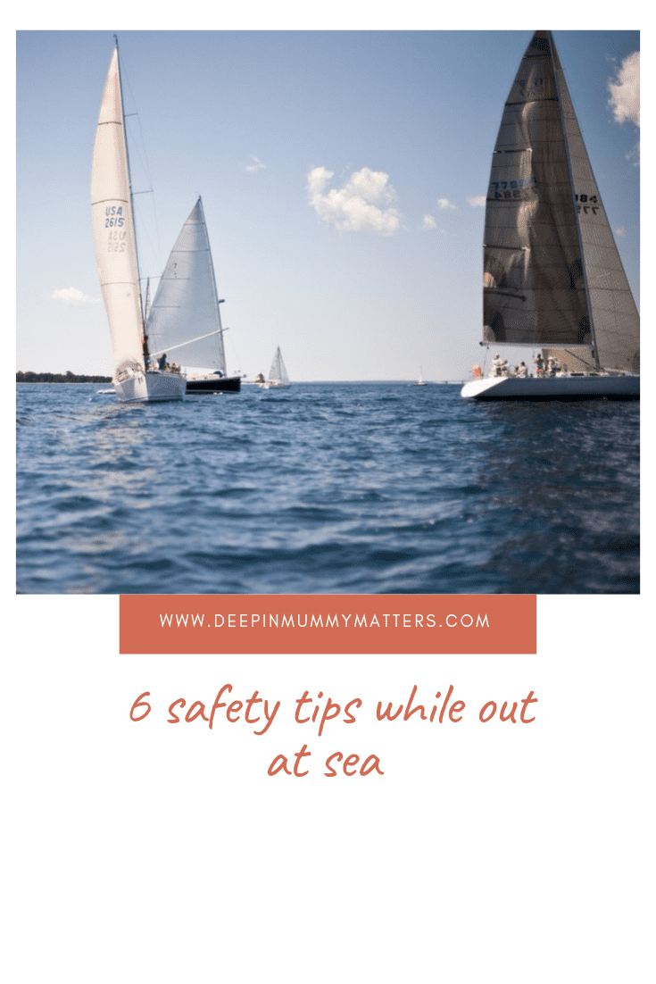 6 Safety Tips While Out At Sea 2